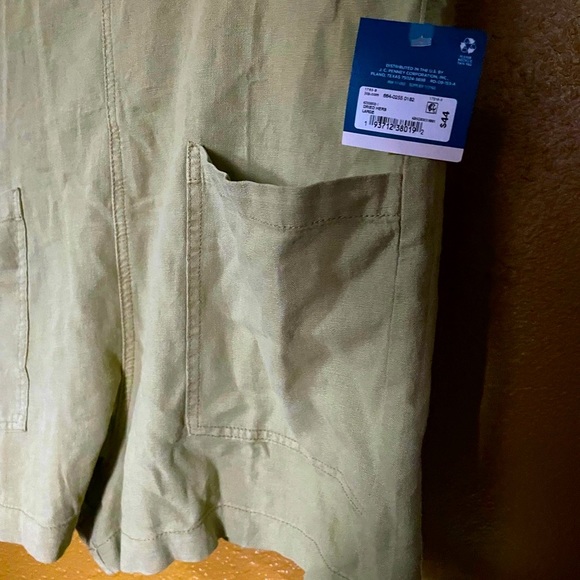 Arizona Sleeveless Shortalls - Picture 6 of 12